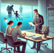 Here's the digital illustration for your blog post about drowning accident lawyers. It depicts a lawyer discussing a case with a grieving family in a serene office environment, conveying both legal and emotional support. This scene highlights the professionalism and empathy required in such sensitive situations.